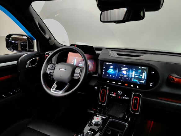 2023 Haval Dargo I, чёрный, 2485000 рублей - вид 6
