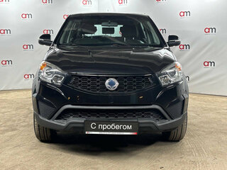 2014 SsangYong Actyon II Рестайлинг, чёрный, 749000 рублей, вид 2