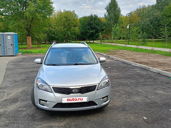 2011 Kia Ceed I Рестайлинг, серебристый, 750000 рублей - вид 7