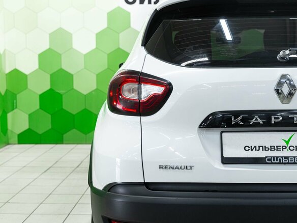 2016 Renault Kaptur I, белый, 940000 рублей - вид 10