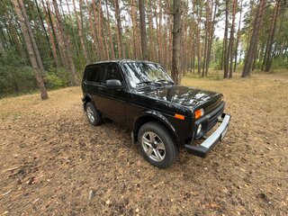 2023 Lada (ВАЗ) Niva Legend I, чёрный, 770000 рублей, вид 3