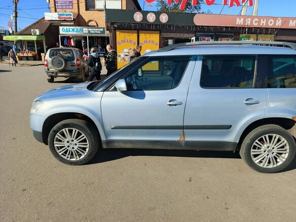 2010 Skoda Yeti I, голубой, 330000 рублей - вид 3