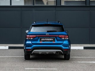 2018 Kia Rio X-Line IV, синий, 1174000 рублей, вид 4