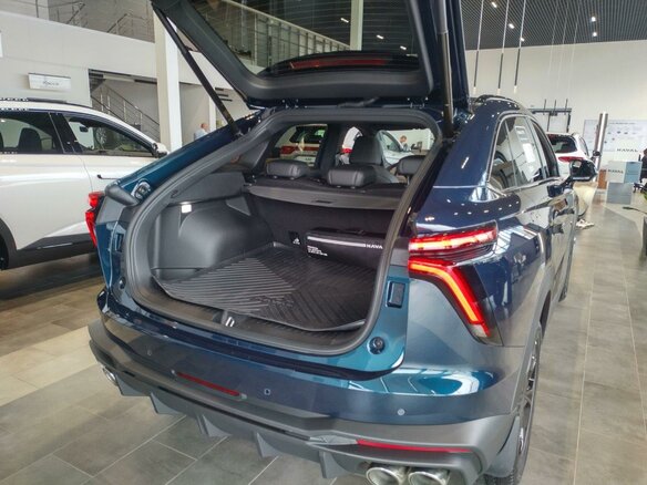 2026 Haval F7x II, синий, 3999000 рублей - вид 14