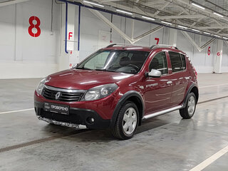 2013 Renault Sandero Stepway I, красный, 625000 рублей, вид 1