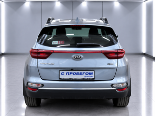 2019 Kia Sportage IV Рестайлинг, серебристый, 1650000 рублей, вид 3