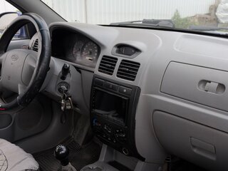 2003 Kia Rio I Рестайлинг, фиолетовый, 210000 рублей, вид 5
