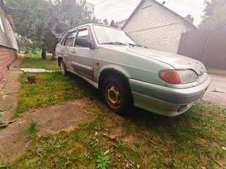2004 Lada (ВАЗ) 2115, серебристый, 70000 рублей, вид 2