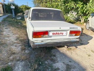 2008 Lada (ВАЗ) 2107, белый, 115000 рублей, вид 2