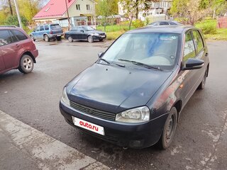 2008 Lada (ВАЗ) Kalina I, синий, 87000 рублей, вид 1