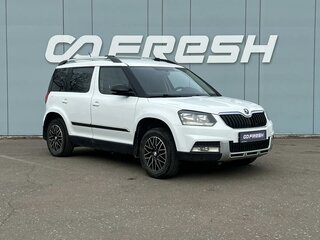 2016 Skoda Yeti I Рестайлинг, белый, 1170000 рублей, вид 1