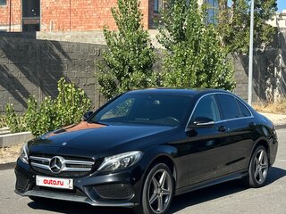 2014 Mercedes-Benz C-Класс 180 IV (W205), чёрный, 1950000 рублей, вид 1