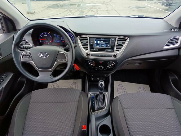 2019 Hyundai Solaris II, белый, 1364995 рублей - вид 15