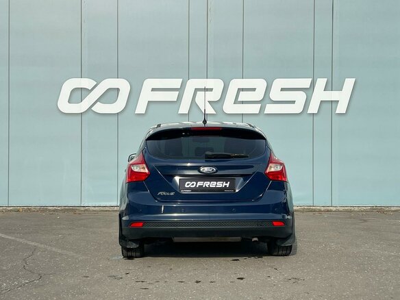 2014 Ford Focus III, синий, 830000 рублей - вид 3