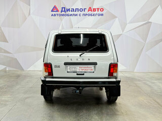 2024 Lada (ВАЗ) Niva Legend I, серебристый, 900000 рублей, вид 5