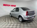 2013 Renault Logan I Рестайлинг, серый, 455000 рублей - вид 6