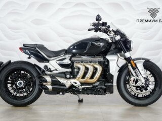 2020 Triumph Rocket III, чёрный, 1927000 рублей, вид 1