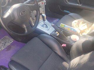2005 Subaru Legacy IV, чёрный, 660000 рублей, вид 4
