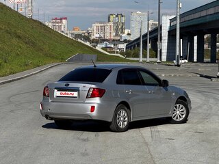 2008 Subaru Impreza III, серебристый, 710000 рублей, вид 4