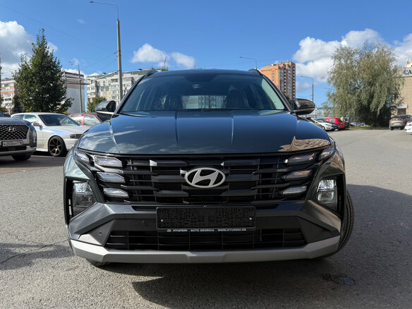 2026 Hyundai Tucson IV Рестайлинг, зелёный, 3730000 рублей - вид 1