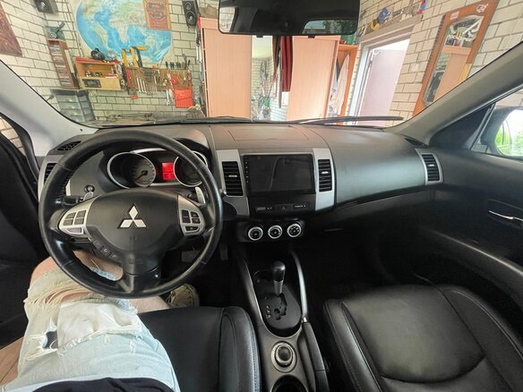 2007 Mitsubishi Outlander II, серый - вид 6