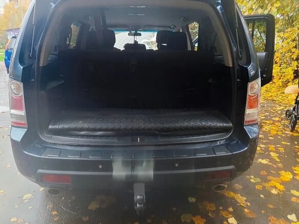 2008 Honda Pilot II, синий, 1100000 рублей - вид 13