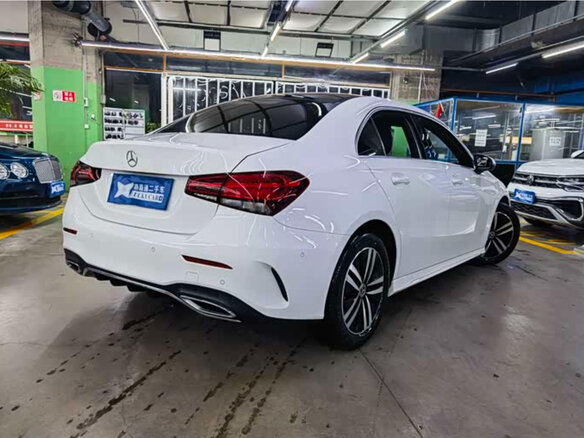 2021 Mercedes-Benz A-Класс 180 Long IV (W177), белый - вид 5