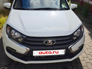 2022 Lada (ВАЗ) Granta I Рестайлинг, белый, 670000 рублей, вид 1