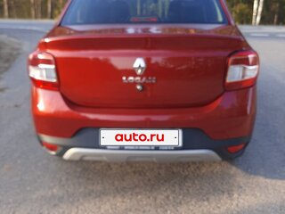 2021 Renault Logan Stepway II Рестайлинг, пурпурный, 1257982 рублей, вид 2