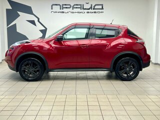 2017 Nissan Juke I Рестайлинг, красный, 1259000 рублей, вид 3