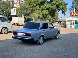 2011 Lada (ВАЗ) 2107, серебристый, 350000 рублей, вид 3