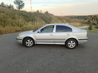 2003 Skoda Octavia I (A4) Рестайлинг, серебристый, 300000 рублей, вид 3