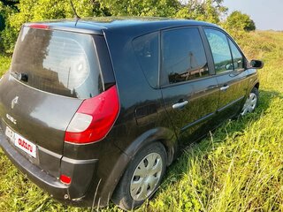 2008 Renault Scenic Grand II Рестайлинг, чёрный, 589000 рублей, вид 3