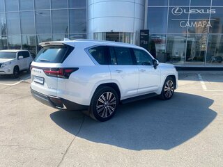 2026 Lexus LX 500d IV, белый, 18490000 рублей, вид 5