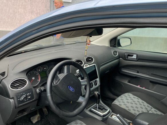 2007 Ford Focus II, серый, 460000 рублей - вид 5