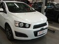 2012 Chevrolet Aveo II, белый, 570000 рублей - вид 1