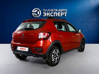 2018 Renault Sandero Stepway II Рестайлинг, красный, 1186000 рублей, вид 4