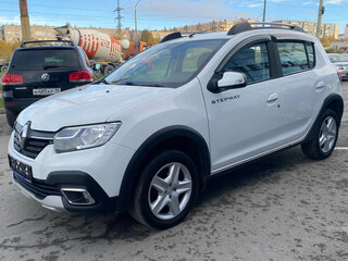 2020 Renault Sandero Stepway II Рестайлинг, белый, 1250000 рублей, вид 3