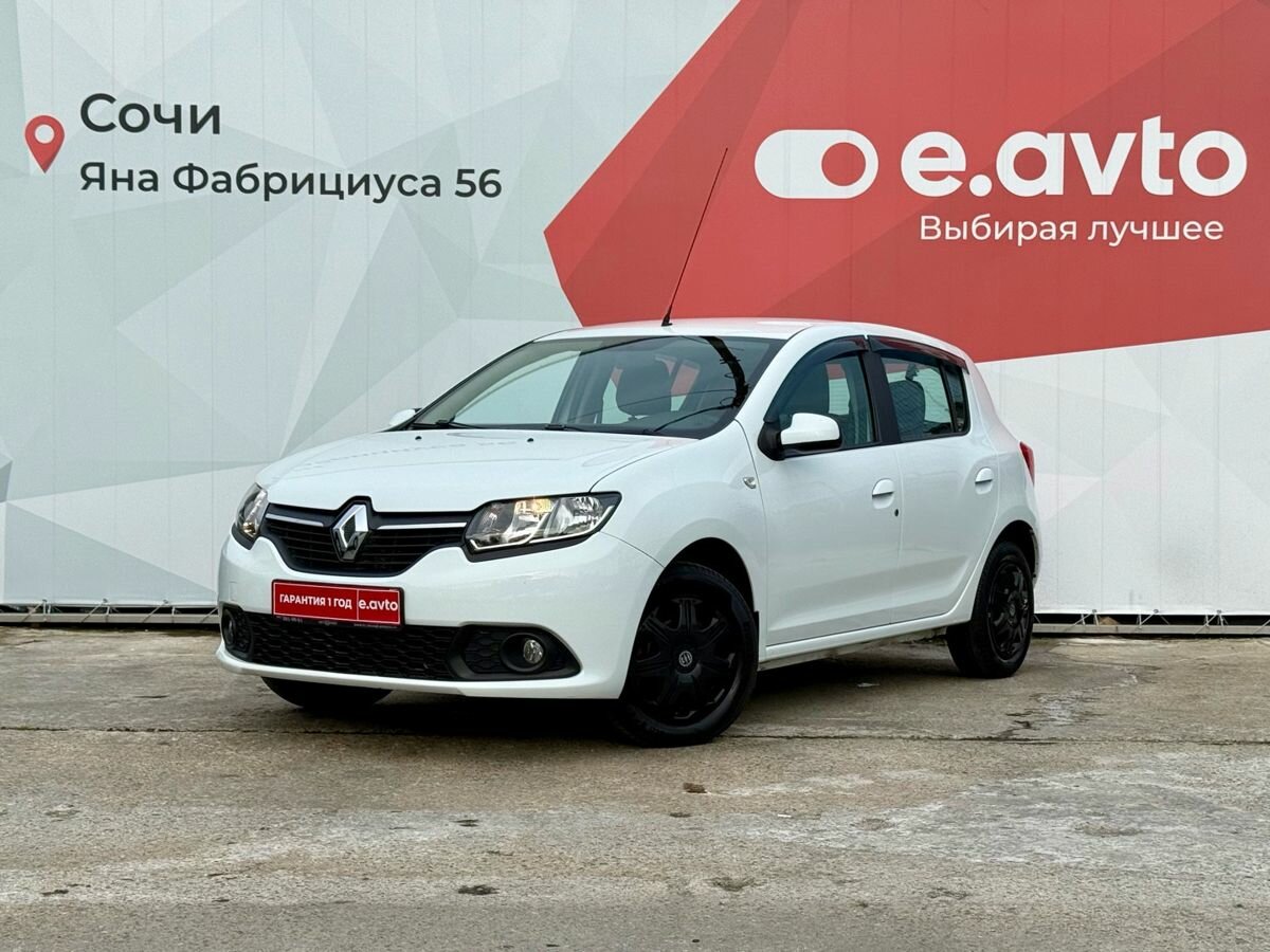 Открыть фотографии: Renault Sandero II
