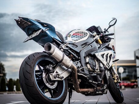 2010 BMW S 1000 RR, белый, 1014035 рублей, вид 4