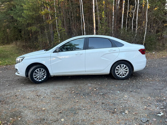 2018 Lada (ВАЗ) Vesta I, белый, 799999 рублей - вид 16