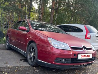 2007 Citroen C5 I Рестайлинг, красный, 375000 рублей, вид 4