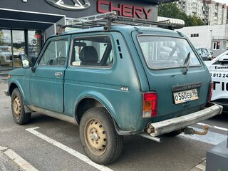 2010 Lada (ВАЗ) 2121 (4x4) I Рестайлинг, зелёный, 239000 рублей, вид 5