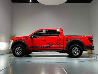 2025 Ford F-150 Raptor XIV Рестайлинг, красный, 10890000 рублей, вид 4