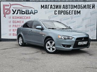 2008 Mitsubishi Lancer X, зелёный, 750000 рублей, вид 1