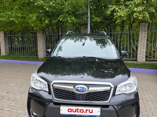 2014 Subaru Forester IV, чёрный, 1700000 рублей, вид 1