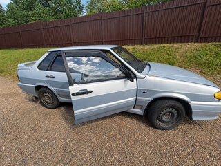 2004 Lada (ВАЗ) 2115, серебристый, 170000 рублей, вид 3