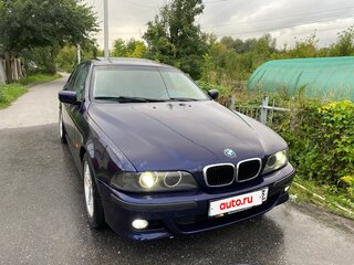 1998 BMW 5 серии 523i IV (E39), синий, 599000 рублей, вид 3