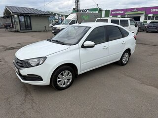 2023 Lada (ВАЗ) Granta I Рестайлинг, белый, 584000 рублей, вид 5