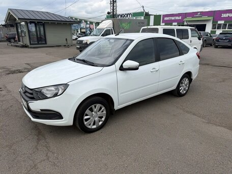 2023 Lada (ВАЗ) Granta I Рестайлинг, белый, 690000 рублей, вид 5
